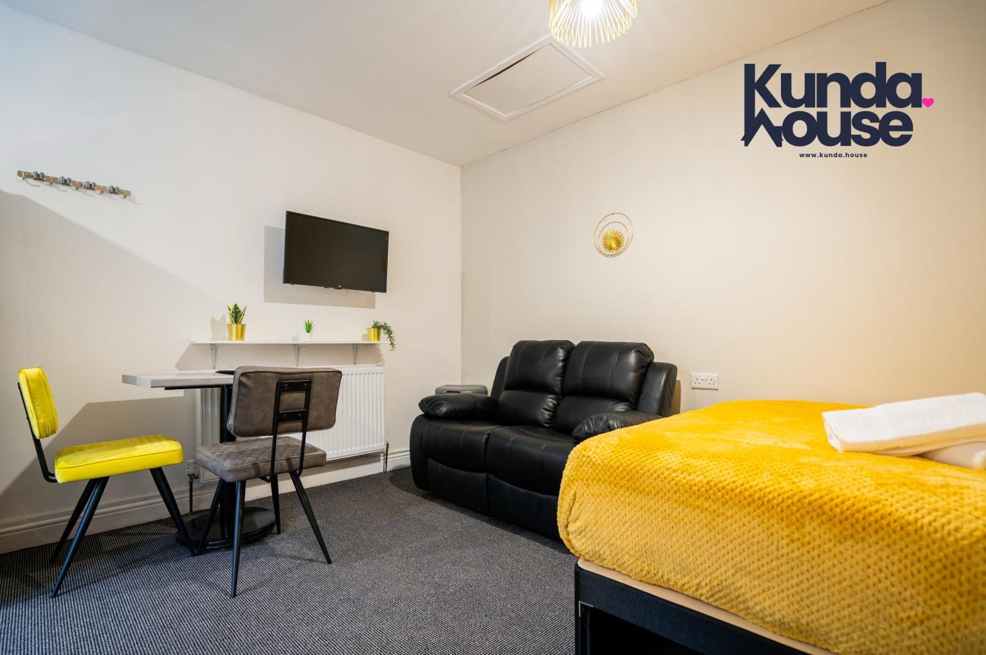 バーミンガムKunda House In Tyseleyアパートメント エクステリア 写真
